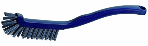 Cepillo para juntas haug, duro de polibutileno colour azul y gris metal detect Protector de pantalla, apto del HACCP para & apto para uso con alimentos