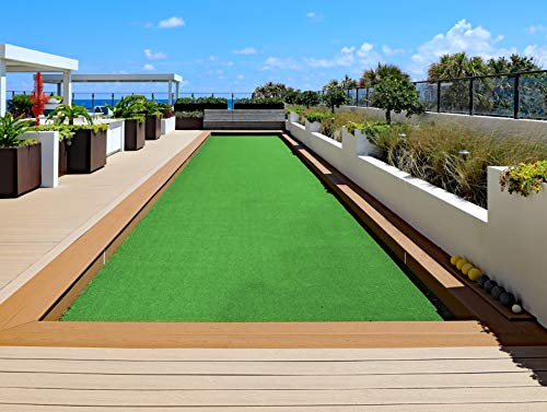 Cesped artificial terraza exterior Miami - rollo cesped artificial 7mm 2x10m de altura con alta densidad - calidad profesional - fácil instalación con buen drenaje
