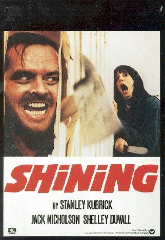 Close Up Póster de la película de Stanley Kubrick - The Shining (68,5cm x 98cm)
