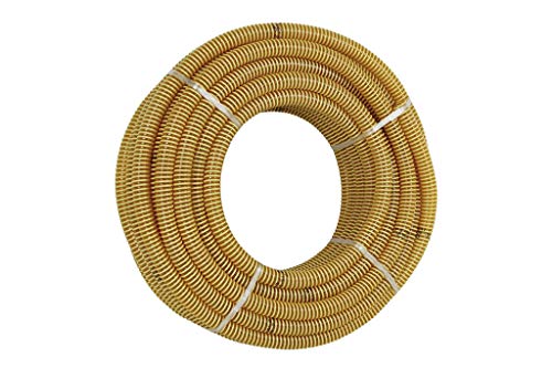 Cofan Rollo de tubo en Espiral | Color amarillo | Diferentes longitudes y diámetros