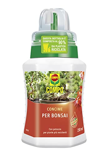 Compo 1200602005 - Fertilizante bonsái, 250 ml, color verde, 6,3 x 7 x 15,5 cm
