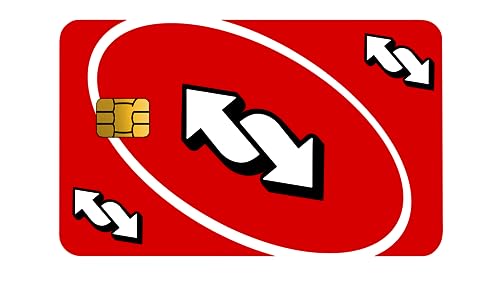 Cubiertas DODO - Etiqueta engomada de la tarjeta de débito inversa uno/Pimp tu pase/Etiqueta de tarjeta de crédito/Chip pequeño/Etiqueta para pase/Etiqueta de tarjeta bancaria