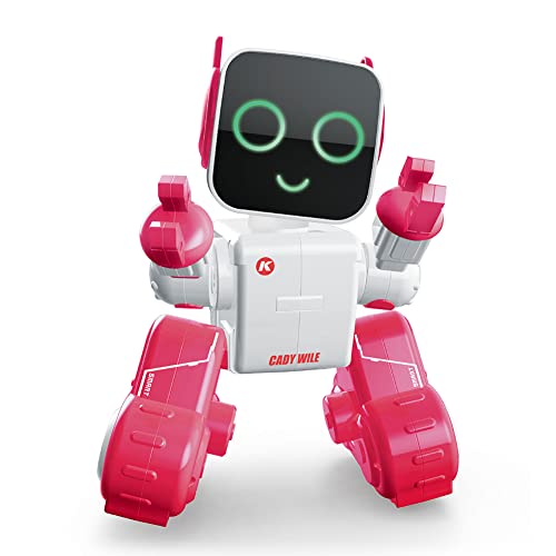 Cymwer Robot Inteligente 2,4G con Conocimiento de gestión financiera, Divertido Robot RC, Robots programables, Juguetes para niños y niñas