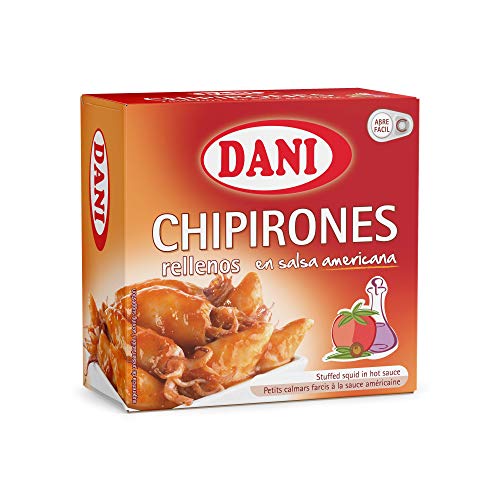Dani - Chipirones rellenos en salsa americana - Pack 4 x 148 gr.