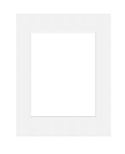 DEHA Design passepartout 30x40 cm para fotografías en Formato 20,5x29,5 cm (DIN A4), Blanco Brillante DEHA Design passepartout 30x40 cm para fotografías en Formato 20,5x29,5 cm (DIN A4), Blanco Brillante