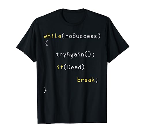 Desarrollador de software Codificación Ingeniero Informático Programador Camiseta