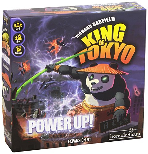 Devir - King of Tokyo: Power up! (HLKINGP)