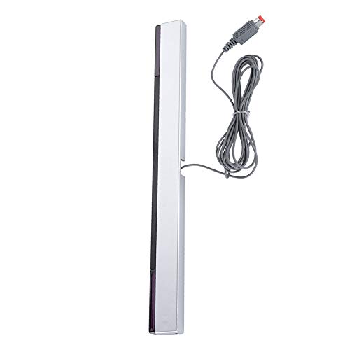 Dioche Wii Games Rayman Sensor U Bar Infrared IR Signal Ray Sensor Bar Wired Wii For Wii Console