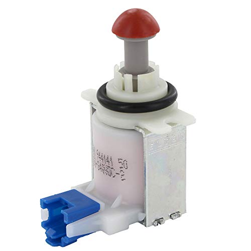 DL-pro Válvula magnética de desagüe para bolsa de agua en lavavajillas Bosch 631199 00631199 Neff Gaggenau Küppersbusch errores E19