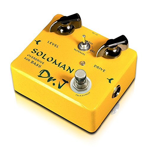 DR.J D-52 - Pedal de efecto overdrive para bajo