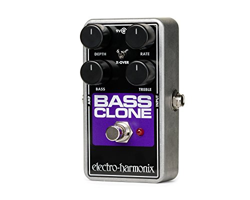 Electro Harmonix 665243 efecto de bajo eléctrico con sintetizador Filtro Bass Clone Chorus