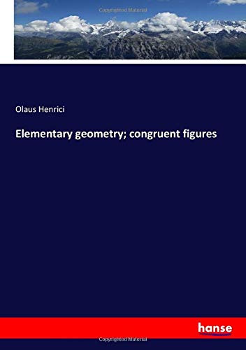Elementary geometry; congruent figures