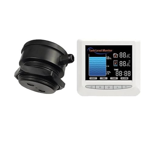 EPTTECH Smart TLC-2101-WL Wireless 100M Control remoto Monitor de nivel de líquido ultrasónico Sistema de monitoreo de nivel de agua Regulador de nivel de agua para uso doméstico