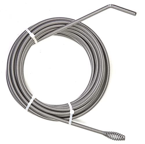 Espiral para limpieza de tubos 7,5mx8mm para ROTHENBERGER Rospi+REMS Mini-Cobra
