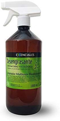 Essenciales - Desengrasante Natural, Ecológico y Biodegradable MULTIUSOS, 1 Litro | Certificación Ecológica ECOITEL: Instituto Técnico Español de Limpieza