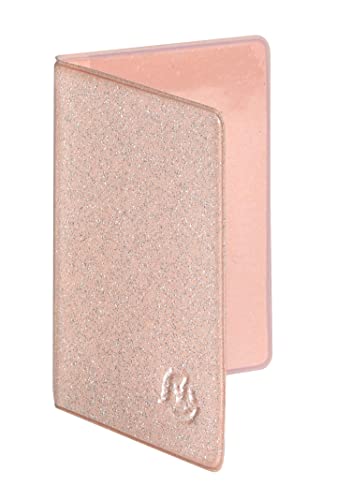 EXACOMPTA - 5105149E - Portatarjetas Eden – 7 x 10 cm – Color Rosa polvoreado