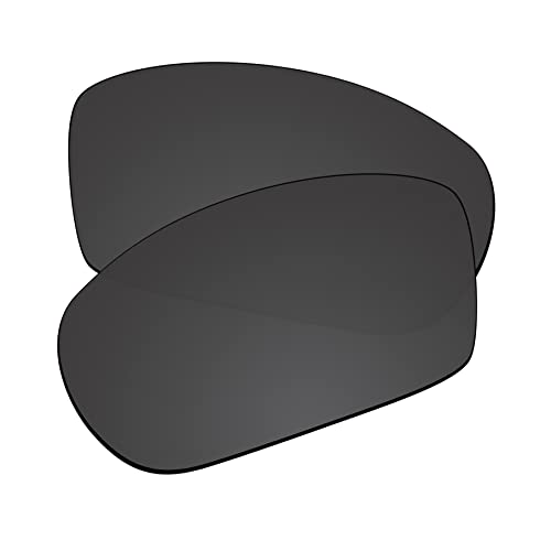 EZReplace Lentes de repuesto compatibles con gafas de sol Arnette Boiler AN4207-61 mm (lentes polarizadas), Negro De Humo, Talla única