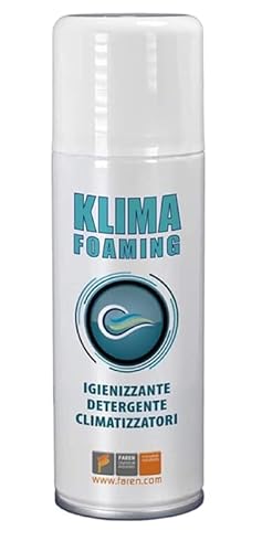Faren - Desinfectante en spray para climatizador Klima Foaming, 400 ml