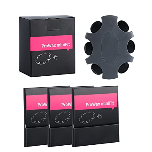 Filtros de protección de cera para audífonos ProWax MiniFit Kit de limpieza transparente accesorio para Oticon (paquete de 3), para Oticon ProWax MiniFit filtros de cera de repuesto