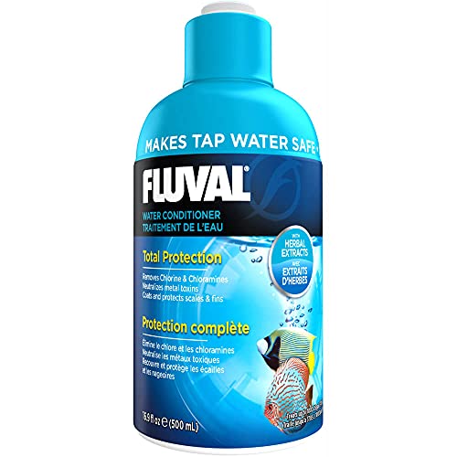 Fluval Acondicionador de Agua Aquaplus - 500 ml