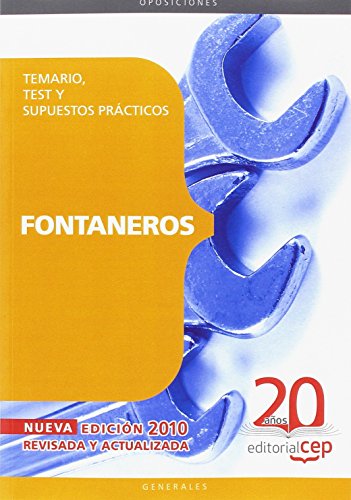Fontaneros. Temario, Test y Supuestos Prácticos (Colección 111)