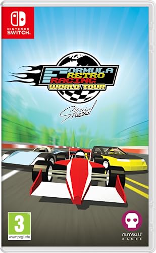 Formula Retro Racing World Tour - Special Edition - NINTENDO SWITCH