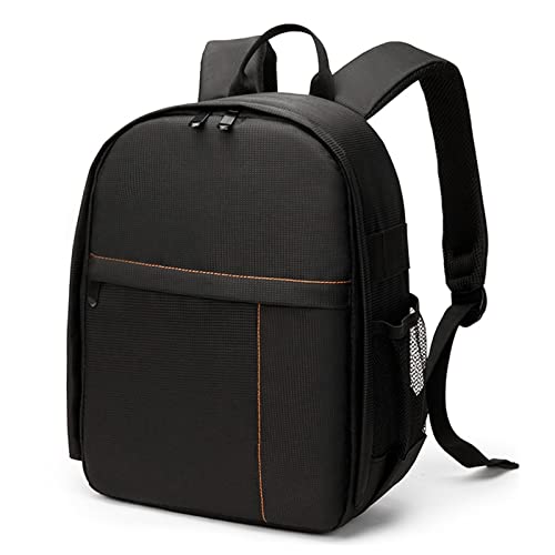 G-raphy Mochila Fotografía Mochila para Cámara a Prueba de Golpes a Prueba de Choques con Divisores Personalizados Acolchados para Lentes, Laptop, Porta Trípode y Cámaras DSLR (Rojo)