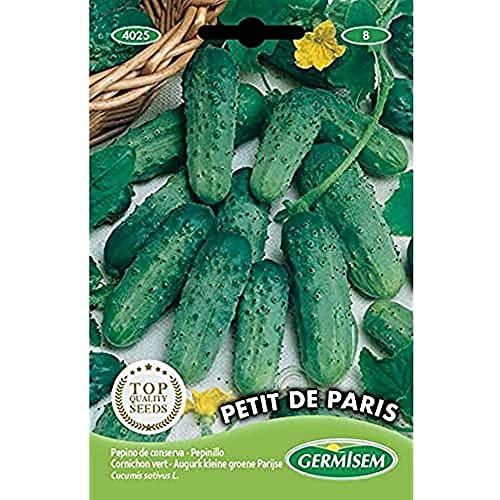 Germisem Petit de Paris Escabeche Semillas de Pepino 3 g, EC4025