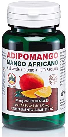 Herbasol Adipomango Complemento Alimenticio Natural - 60 Cápsulas