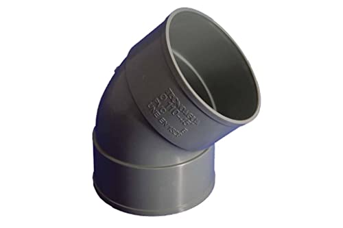 Hidrotecnoagua accesorios de pvc - Codo hembra-hembra 45º diámetro 40
