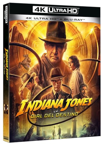 Indiana Jones Y El Dial Del Destino (Indiana Jones and the Dial of Destiny) (4K UHD + Blu-ray)