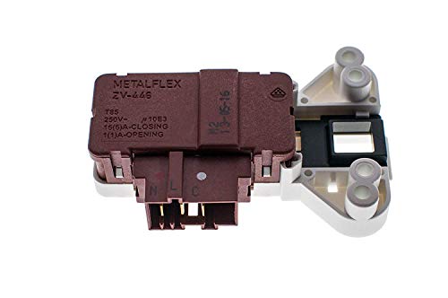 Interruptor retardo blocapuerta Lavadora FAGOR ZV-446 - Compatible con distintos modelos de lavadoras ASPES, BRANDT, EDESA, FAGOR, SMEG, THOMSON, VEDETTE, WHITE-WESTINGHOUSE - L39A004I8