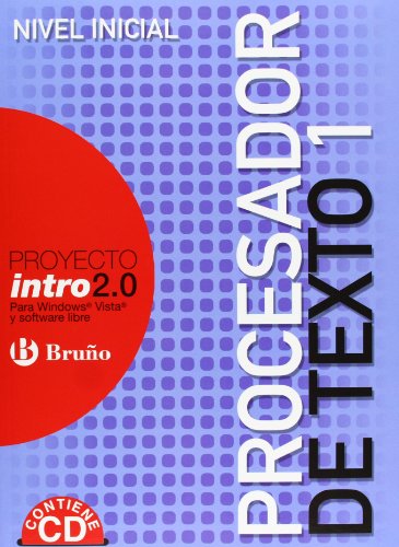 Intro 2.0 Procesador de texto 1 (Castellano - Material Complementario - Intro 2.0) - 9788421660300