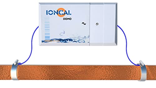 IONCAL descalcificador de agua electrónico, ecológico y sin sal | elimine los problemas de cal y ahorre un 60% en energía | hasta 3.500 litros/hora