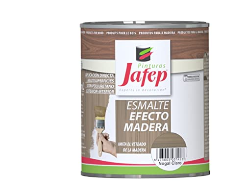 JAFEP Esmalte Efecto Madera 750 ml (ROBLE CENIZA)
