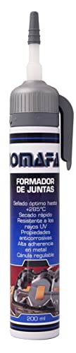 JOMAFA - FORMADOR DE JUNTAS PRESURIZADO NEGRO, 200 ml
