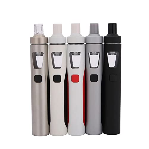 Joye-tech eGo AIO Kit (Silver), E-Cig Vaporizer Equipado con 2ml Pod, Vape Pen Kit Powered by 1500mAh Built-in Battery, Sin nicotina