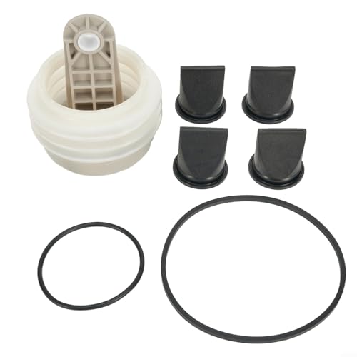 Kit de bomba corrugada, kit de inflador de bomba de aire, manguera de extensión para otros juegos inflables, kit de válvula de pico de pato de 1-1/2 pulgadas, 1 bomba de fuelle y pernos y 2 kits de