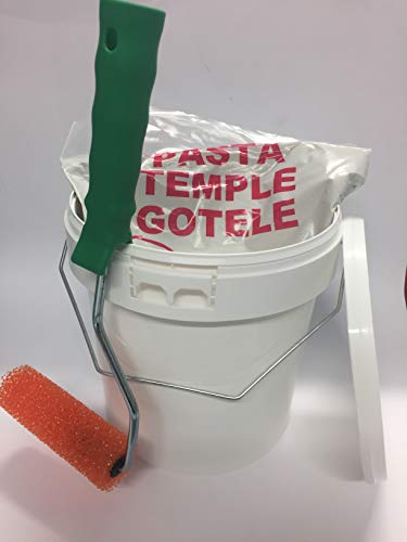 KIT GOTELÉ: 5 KG.GOTELE + RODILLO + CUBO