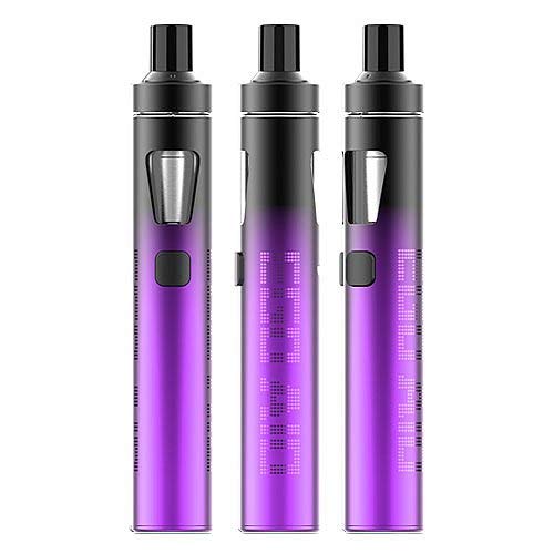 Kit Joyetech Ego Aio Eco-Friendly 1700 mAh - 2ml - Color (Gradient Purple) - 100% Original - Ideal para dejar de fumar Vapeando ecig - Sin Nicotina