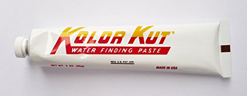 Kolor Kut - Pasta para detectar agua (85 gr)Detecta el agua en combustible o depósitos para el aceite de la calefacción.