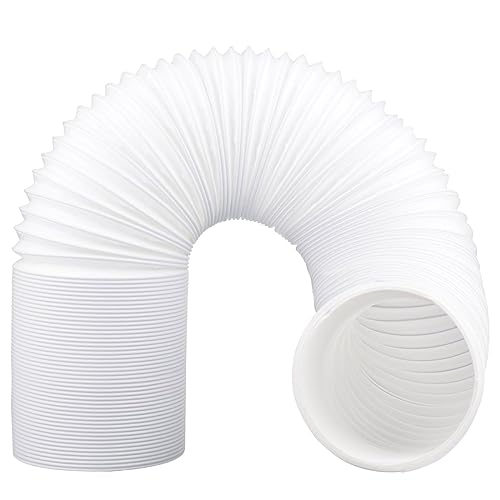 KQNM Manguera De Ventilación Universal Flexible y Estable Para Aire Acondicionado, Polipropileno, Manguera De Ventilación Universal Para Aire Acondicionado Móvil o Secadora,1,5 m De Longitud