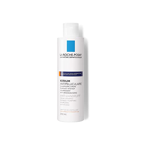 la Roche Posay Kerium Champú en crema micro exfoliante anticaspa - 200 ml (3433422407282)