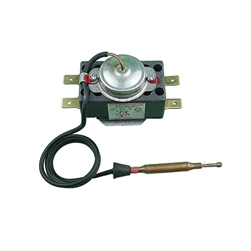 LANGshaw Manual Restablecer el termostato Reemplazo del Calentador de Agua eléctrico Part Sobreio Sensor Sensor de Temperatura Limitador Compatible con Haier