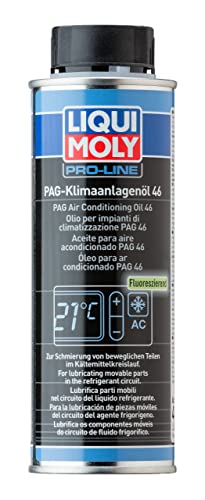 LIQUI MOLY Aceite para aire acondicionado PAG 46 | 250 ml | Aceite de compresor | 4083
