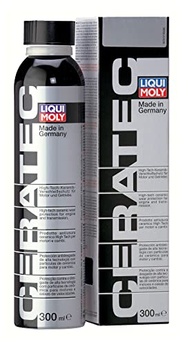 Liqui Moly Ceratec - Tratamiento cerámico antidesgaste para motores - Envase de 300 ml