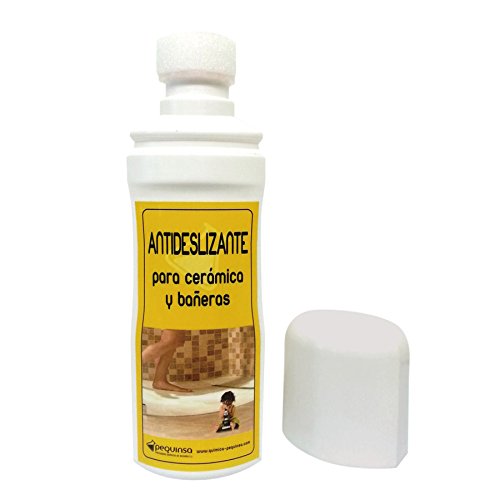Liquido antideslizante para bañeras y duchas cerámicas. Formato con aplicador.