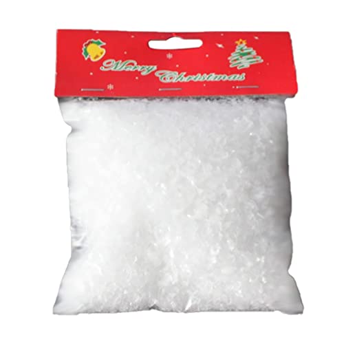 Liummrcy Nieve instantánea Polvo de Nieve Artificial Polvo simulación Navidad Nieve Realizar Accesorio para Fiestas decoración navideña niños Regalo para niños Nieve Artificial para Manualidades