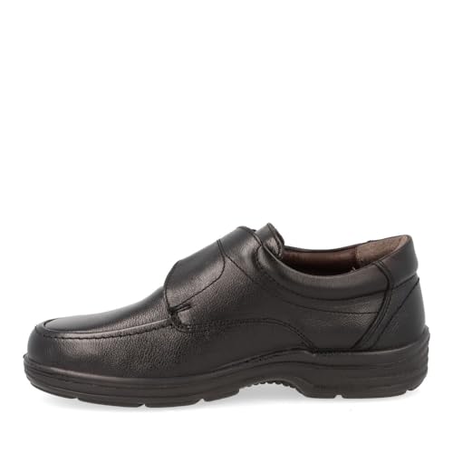 Luisetti Zapato Sport con Velcro para Hombre Zapato Tucson 20412ST Talla 39 Color Negro