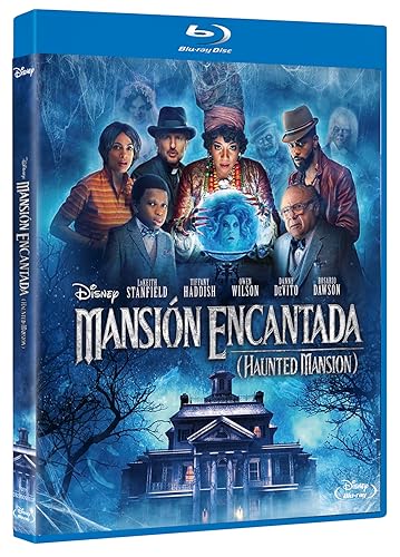 Mansion Encantada (Haunted Mansion) (2023) (Blu-ray)